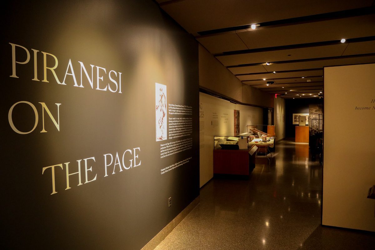 PUL’s exhibition, ‘Piranesi on the Page,’ reveals the art of the architect’s books