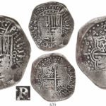 Silver engraved coins