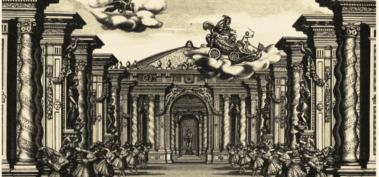 theatre stage design baroque